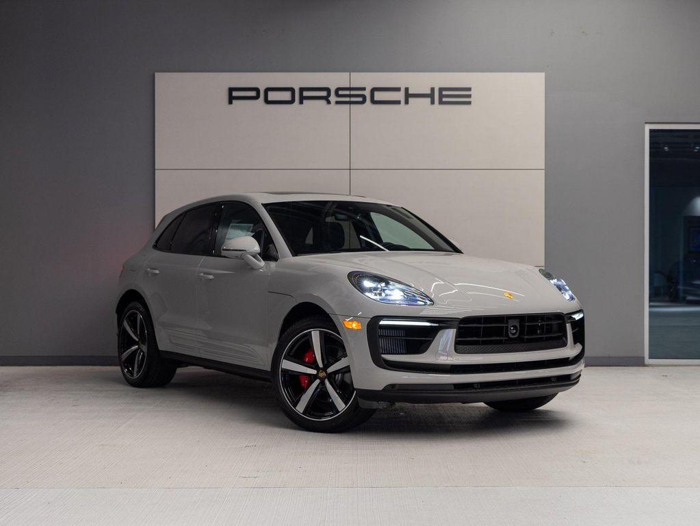 new 2025 Porsche Macan car, priced at $95,065