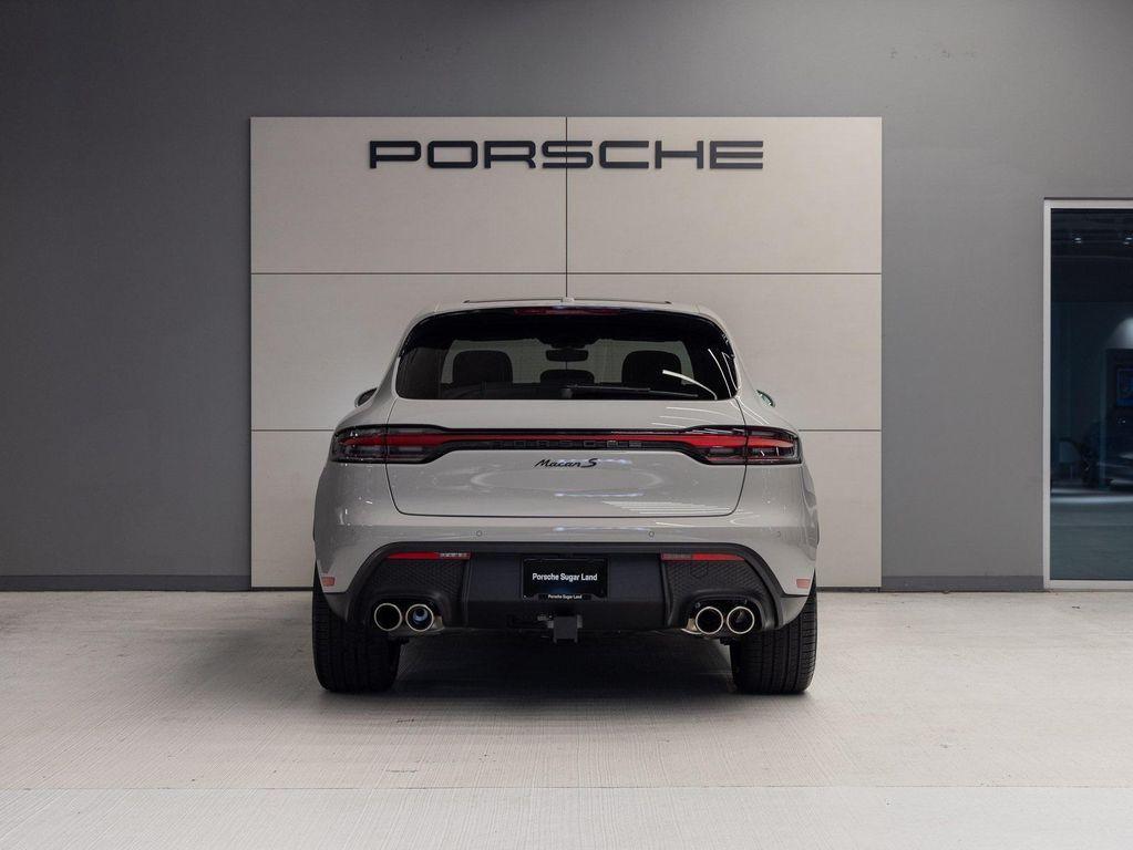 new 2025 Porsche Macan car, priced at $95,065