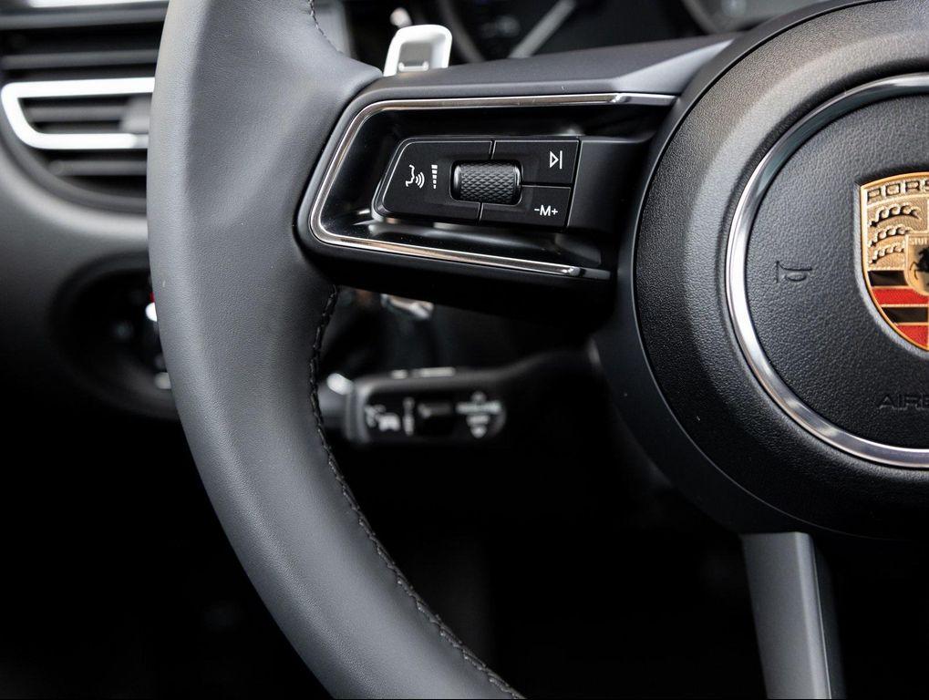 new 2025 Porsche Macan car, priced at $95,065
