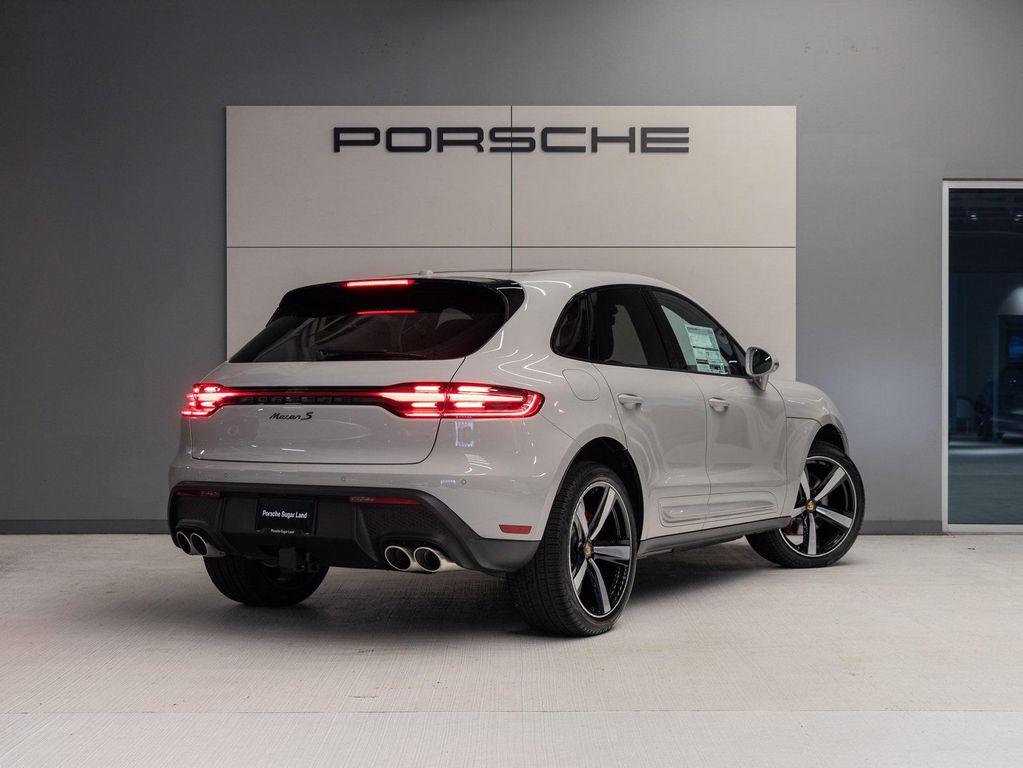 new 2025 Porsche Macan car, priced at $95,065