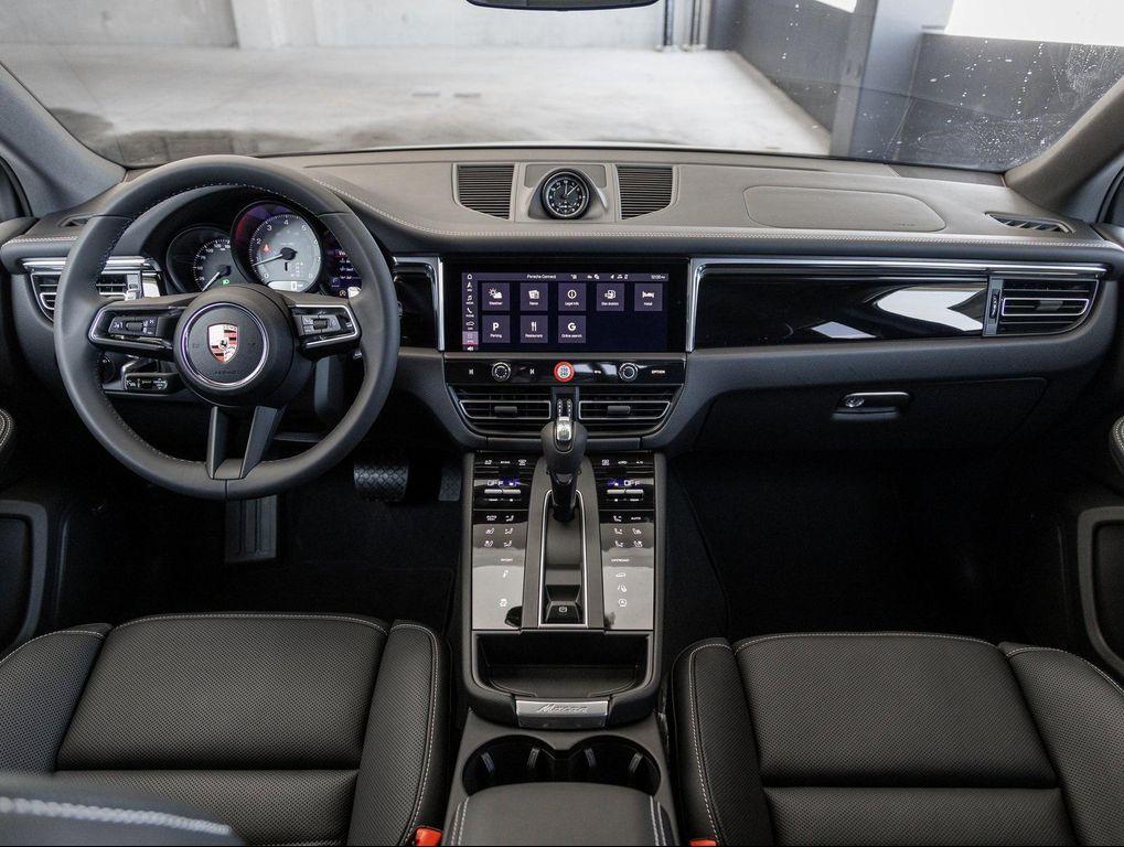 new 2025 Porsche Macan car, priced at $95,065