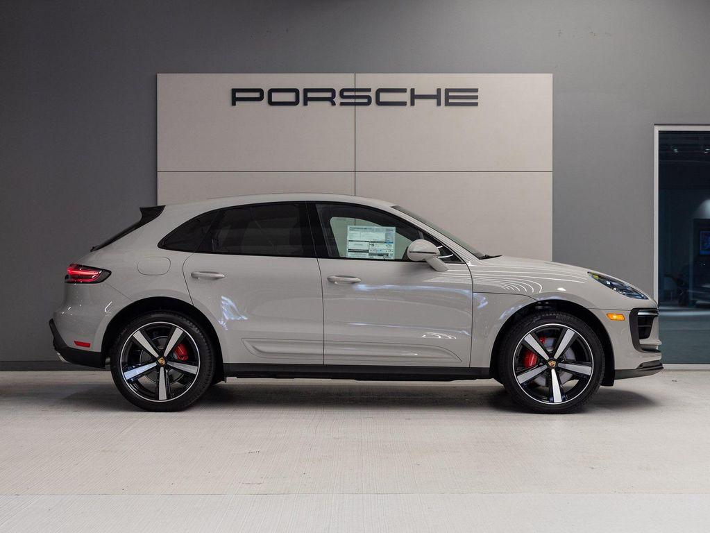 new 2025 Porsche Macan car, priced at $95,065