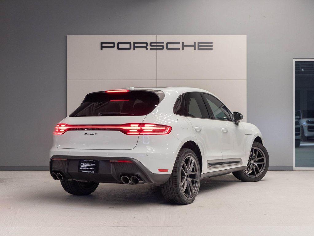 used 2023 Porsche Macan car, priced at $51,990