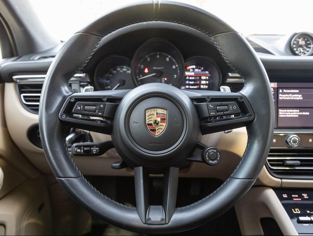 used 2023 Porsche Macan car, priced at $51,990