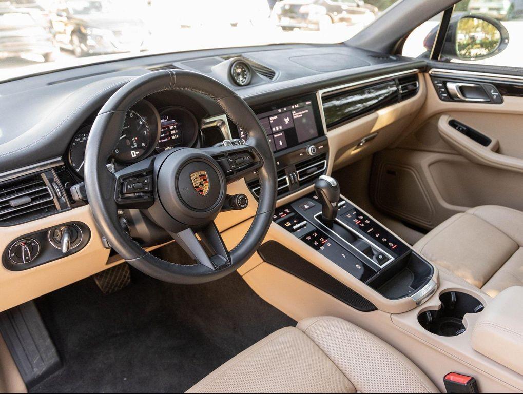 used 2023 Porsche Macan car, priced at $51,990