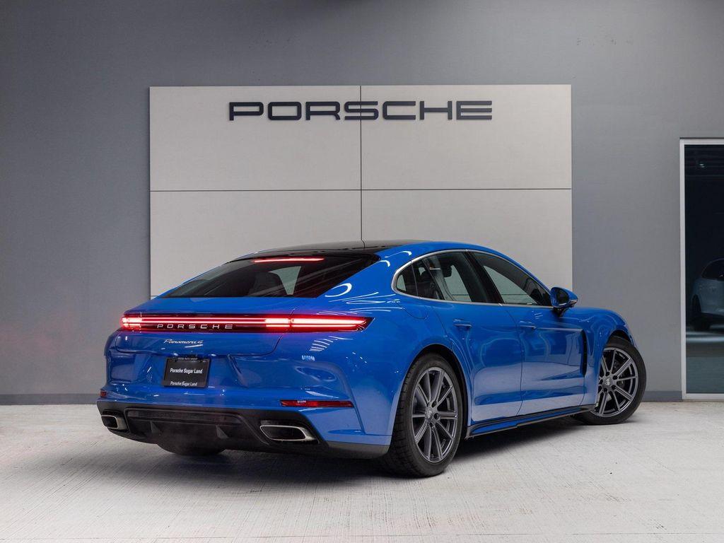 used 2024 Porsche Panamera car, priced at $104,990