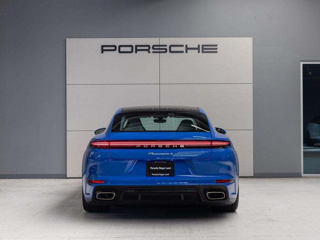 used 2024 Porsche Panamera car, priced at $104,990