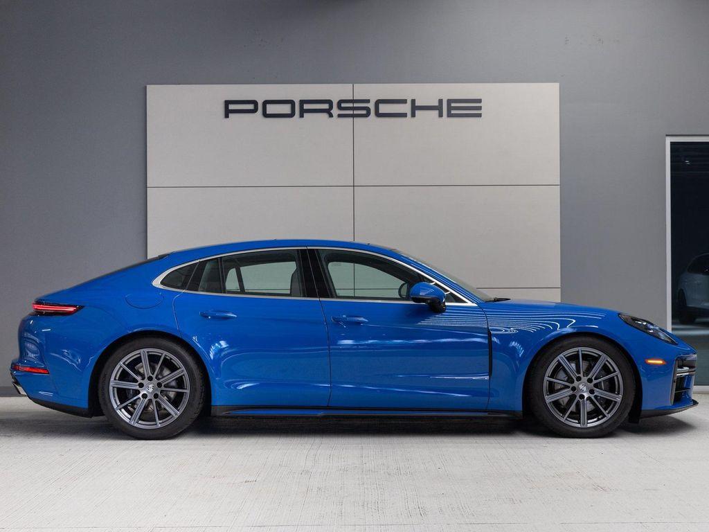 used 2024 Porsche Panamera car, priced at $104,990