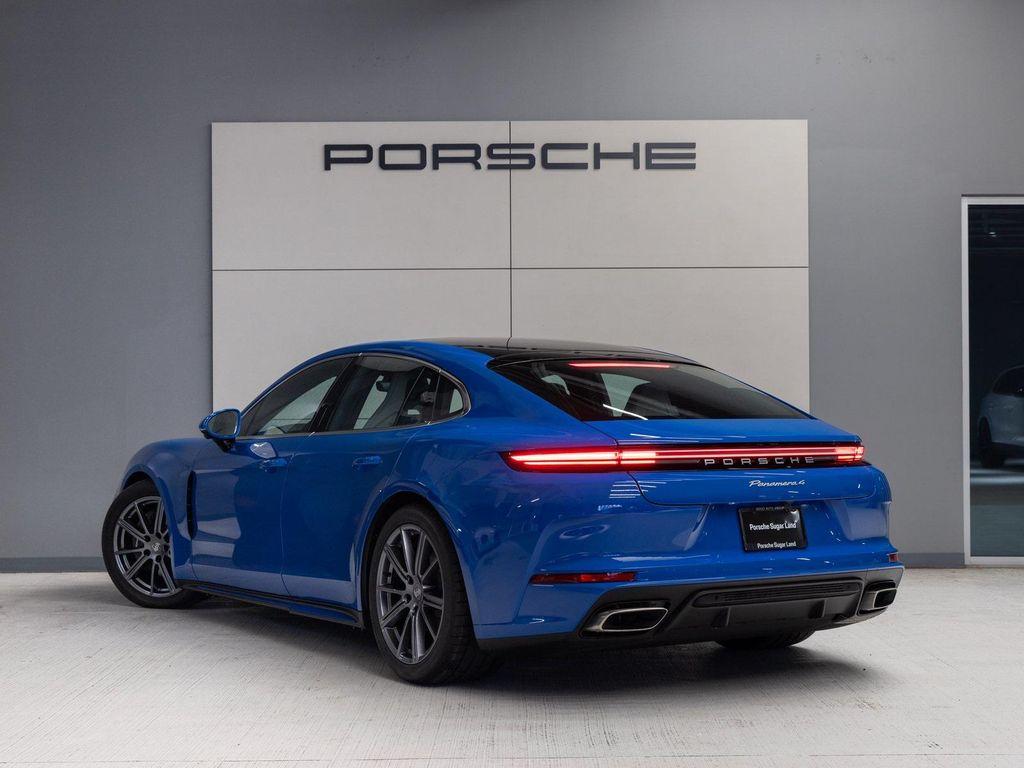 used 2024 Porsche Panamera car, priced at $104,990