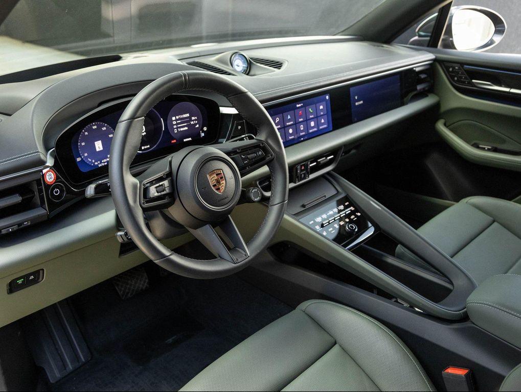 used 2024 Porsche Macan car, priced at $77,990
