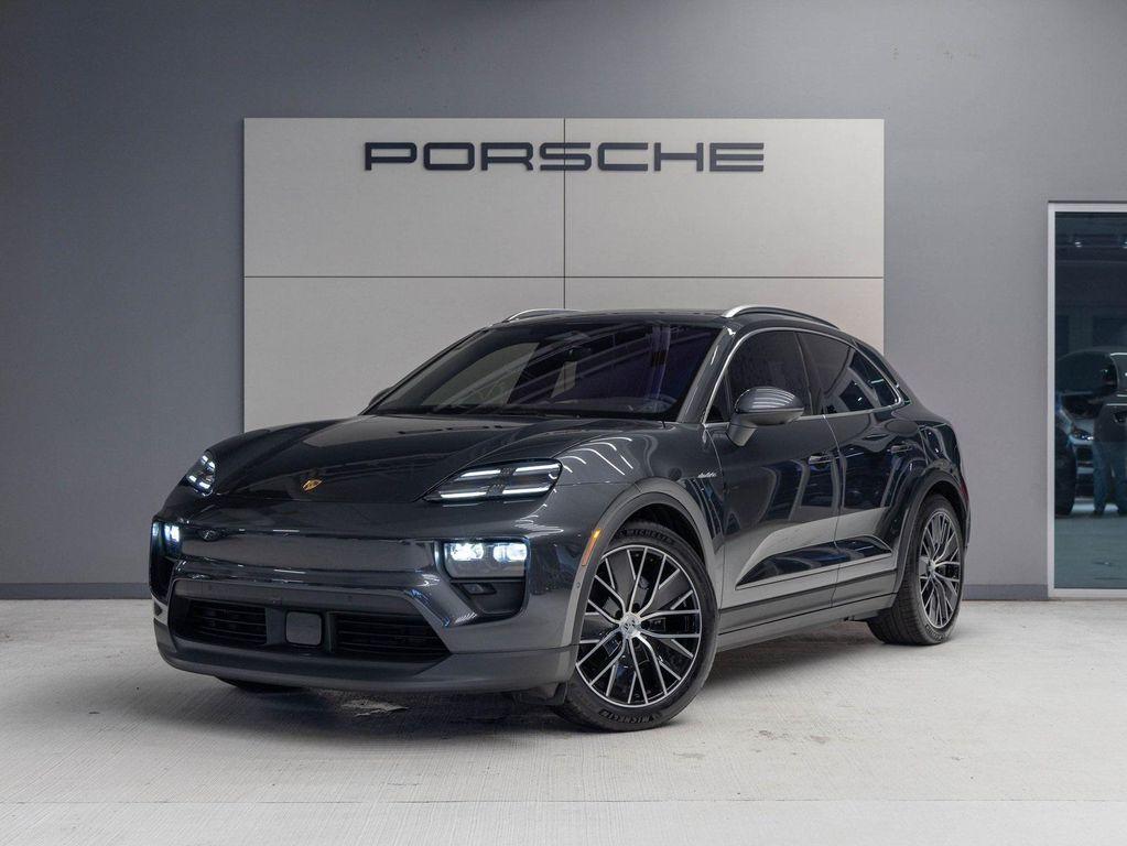 used 2024 Porsche Macan car, priced at $77,990