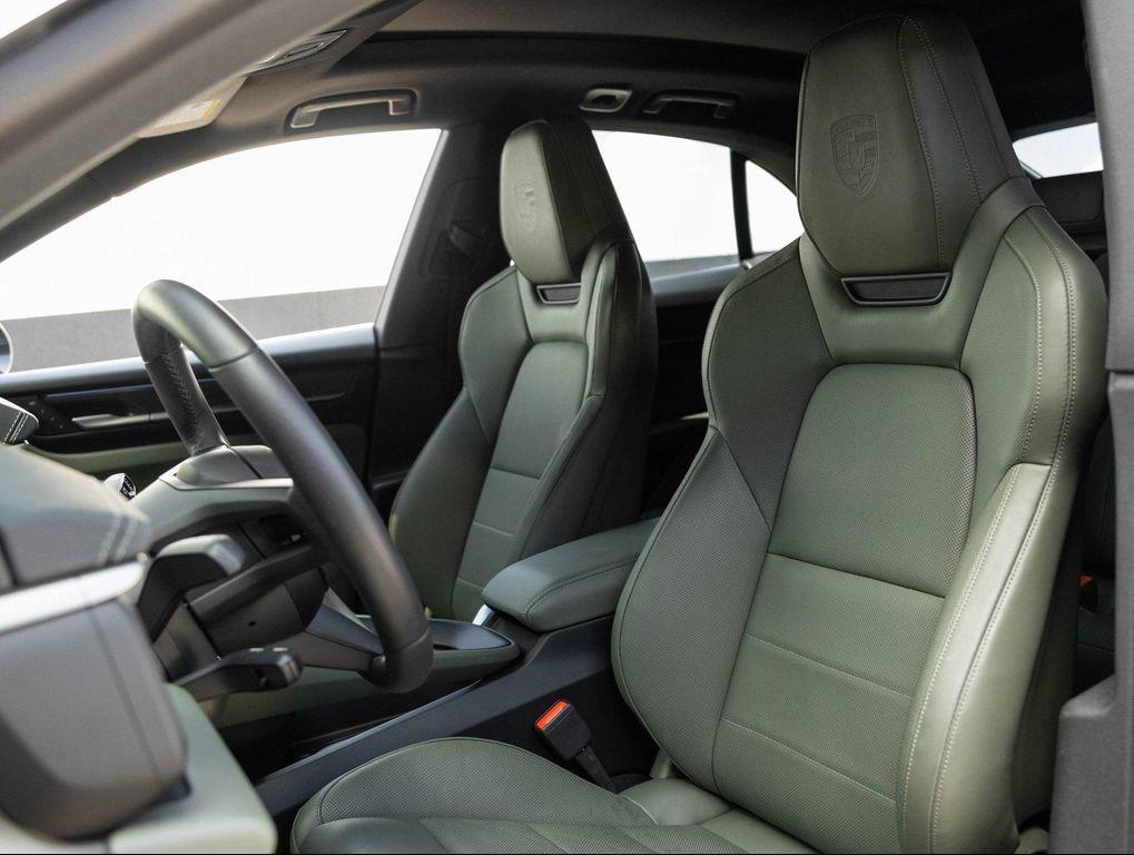 used 2024 Porsche Macan car, priced at $77,990