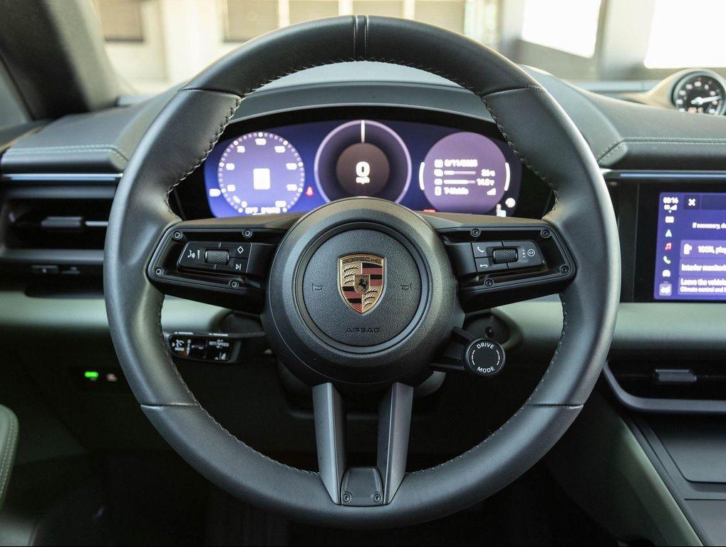 used 2024 Porsche Macan car, priced at $77,990