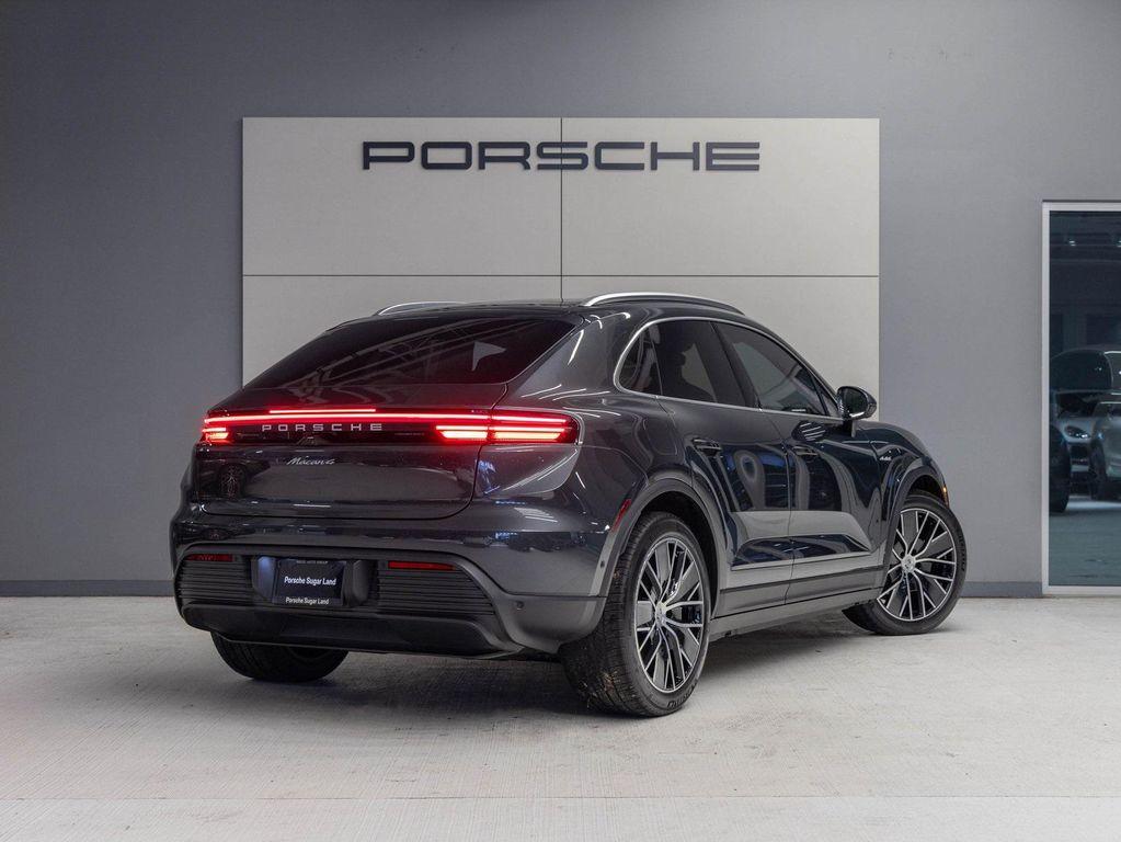 used 2024 Porsche Macan car, priced at $77,990