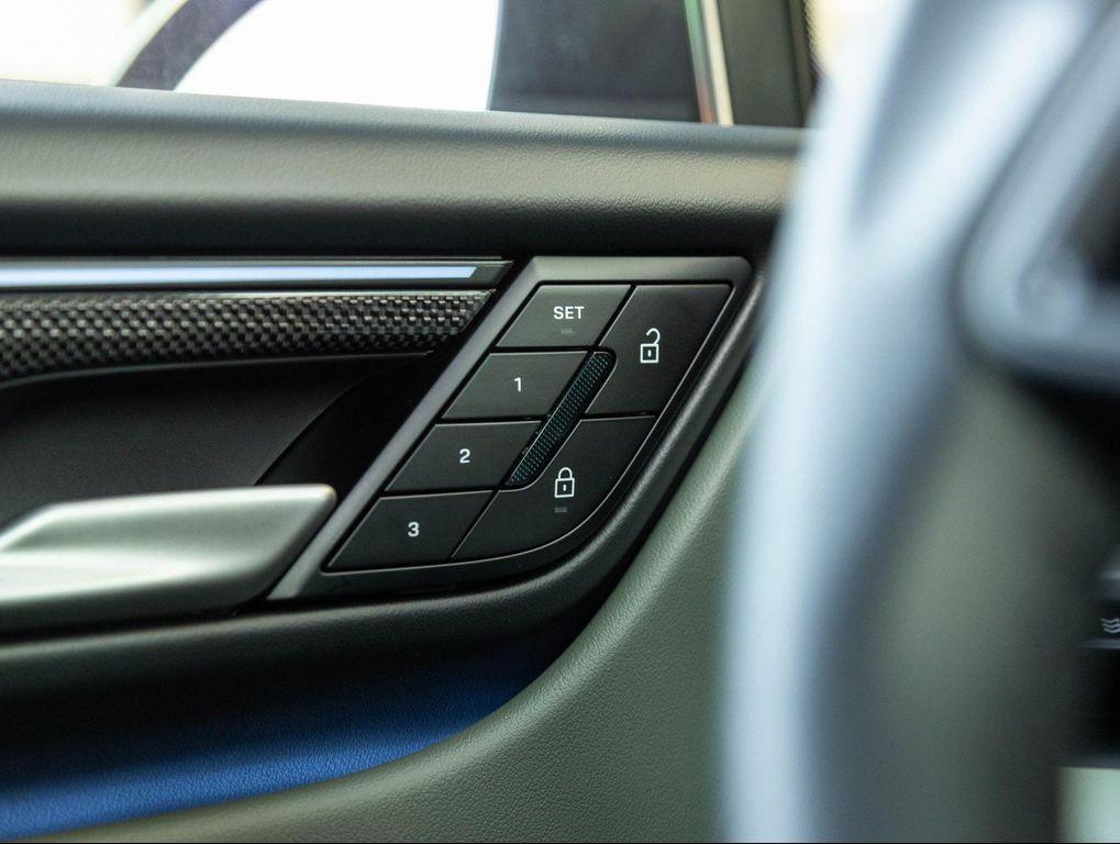 used 2024 Porsche Macan car, priced at $77,990