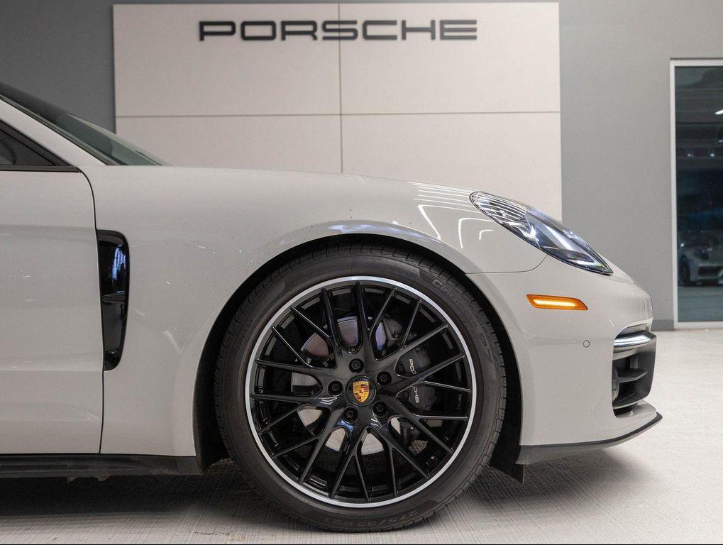 used 2023 Porsche Panamera car, priced at $88,990