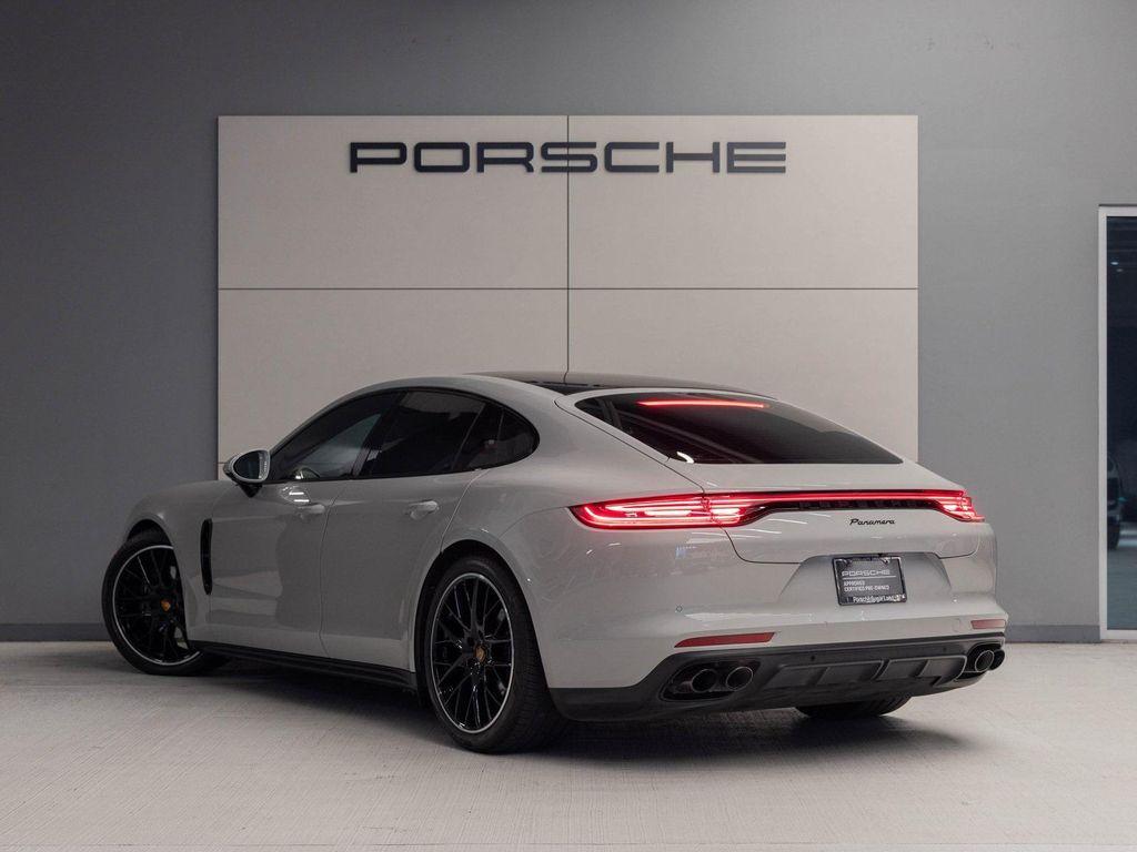 used 2023 Porsche Panamera car, priced at $88,990