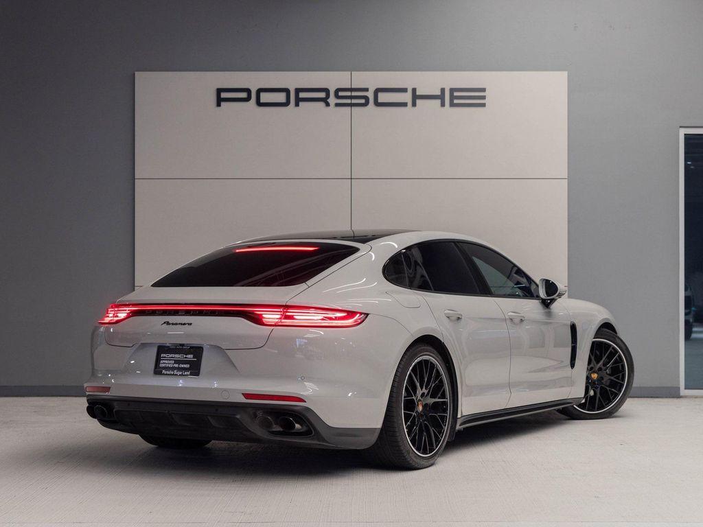 used 2023 Porsche Panamera car, priced at $88,990