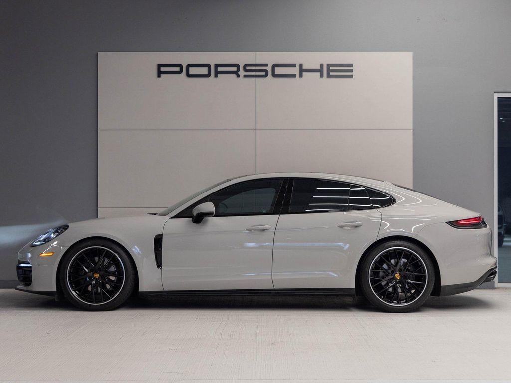 used 2023 Porsche Panamera car, priced at $88,990