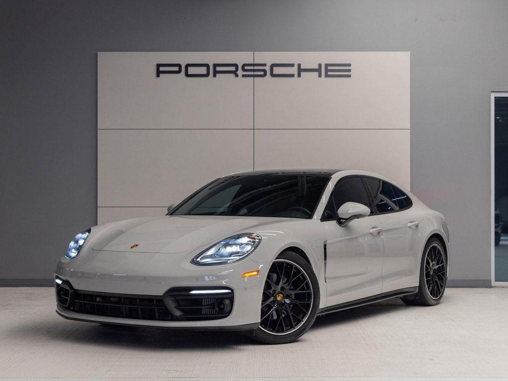 used 2023 Porsche Panamera car, priced at $88,990