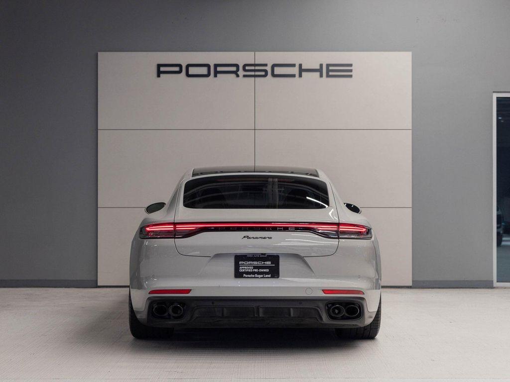 used 2023 Porsche Panamera car, priced at $88,990