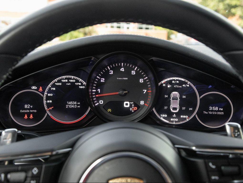 used 2023 Porsche Panamera car, priced at $88,990