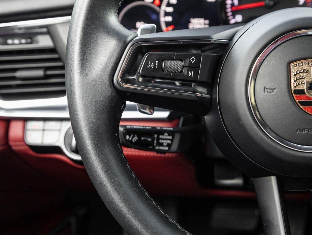 used 2023 Porsche Panamera car, priced at $88,990