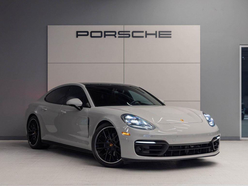 used 2023 Porsche Panamera car, priced at $88,990