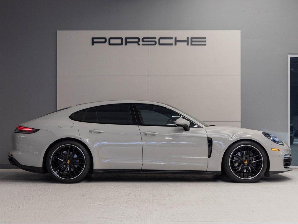 used 2023 Porsche Panamera car, priced at $88,990