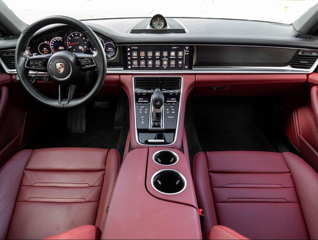 used 2023 Porsche Panamera car, priced at $88,990