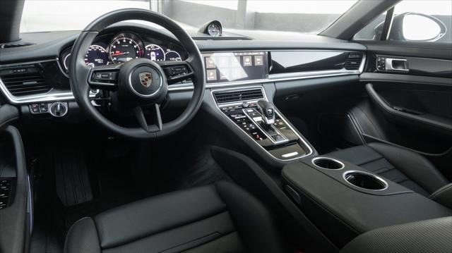 used 2021 Porsche Panamera car, priced at $69,990