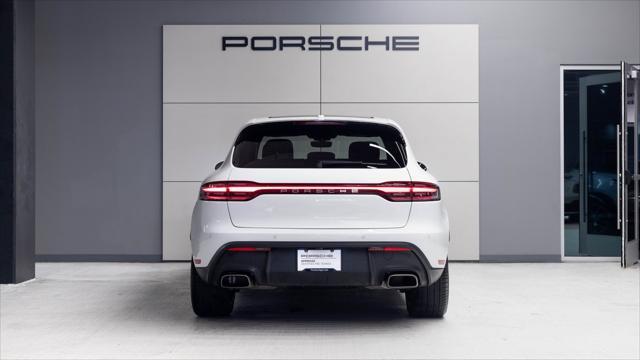 used 2022 Porsche Macan car, priced at $49,990