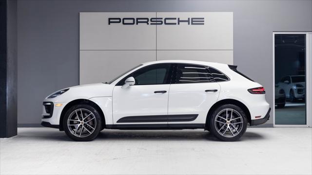 used 2022 Porsche Macan car, priced at $49,990