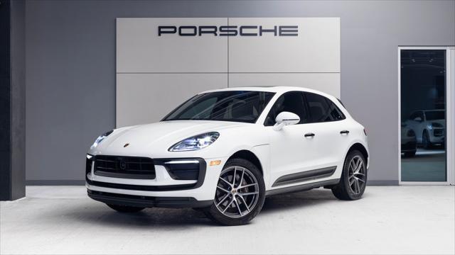 used 2022 Porsche Macan car, priced at $47,990