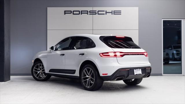 used 2022 Porsche Macan car, priced at $49,990