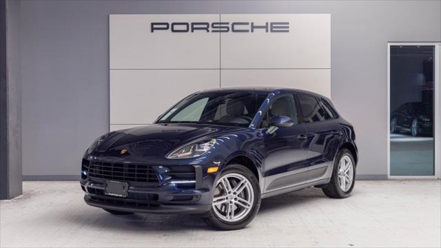 used 2021 Porsche Macan car, priced at $44,490