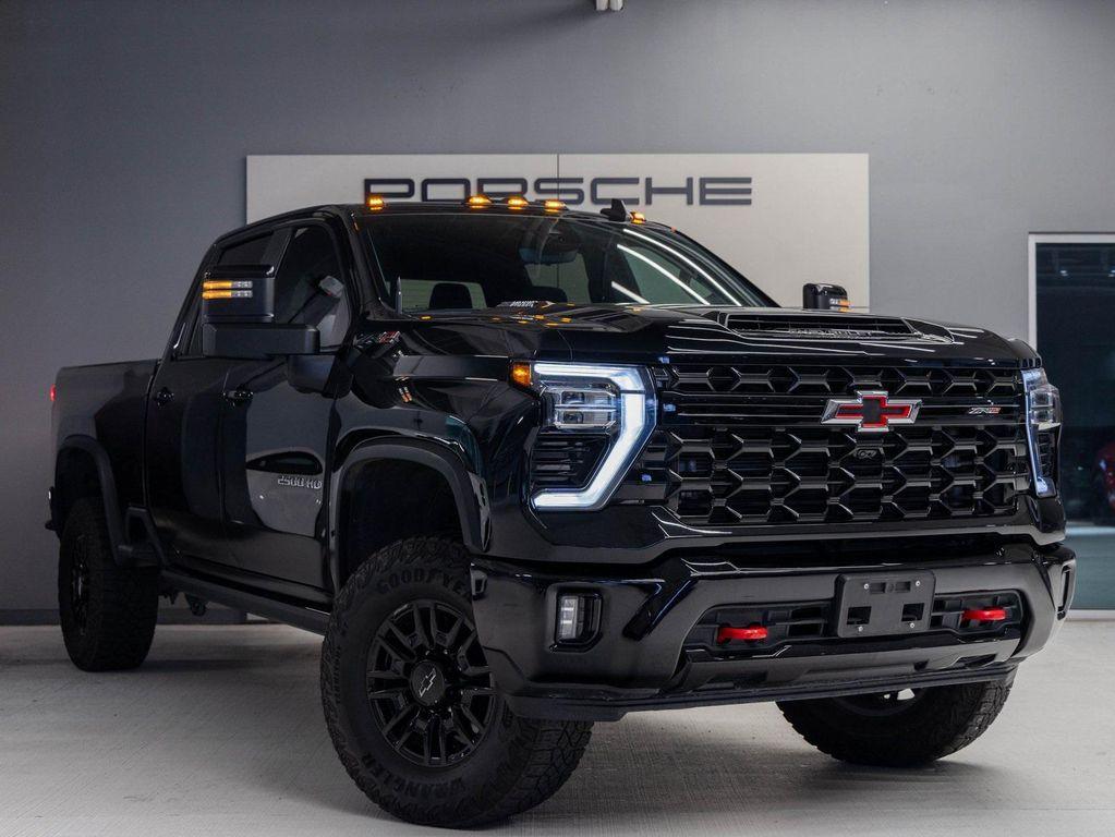 used 2024 Chevrolet Silverado 2500 car, priced at $72,990