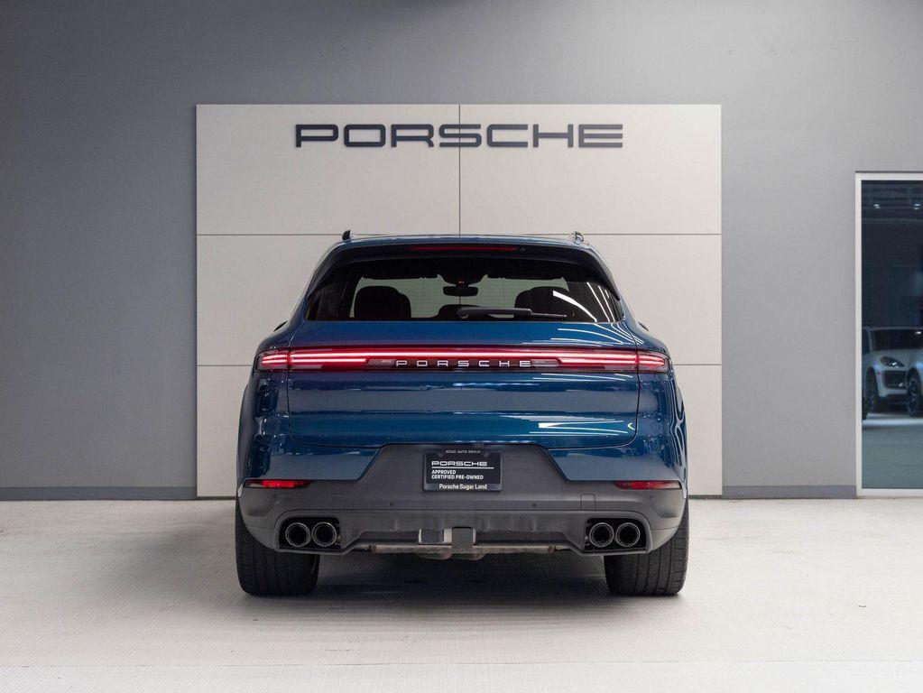 used 2024 Porsche Cayenne car, priced at $85,990