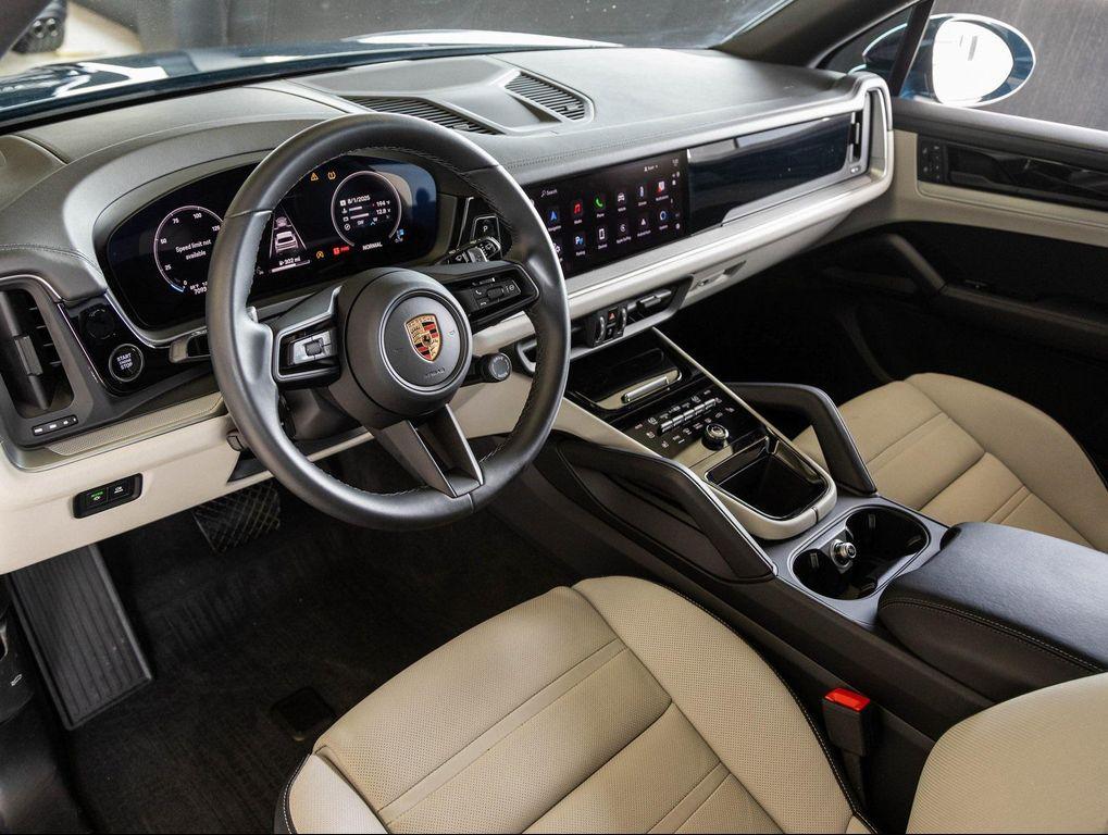 used 2024 Porsche Cayenne car, priced at $85,990