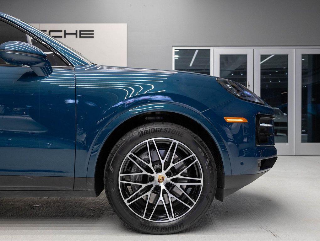 used 2024 Porsche Cayenne car, priced at $85,990