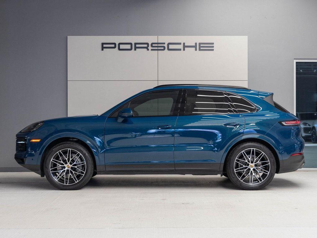 used 2024 Porsche Cayenne car, priced at $85,990