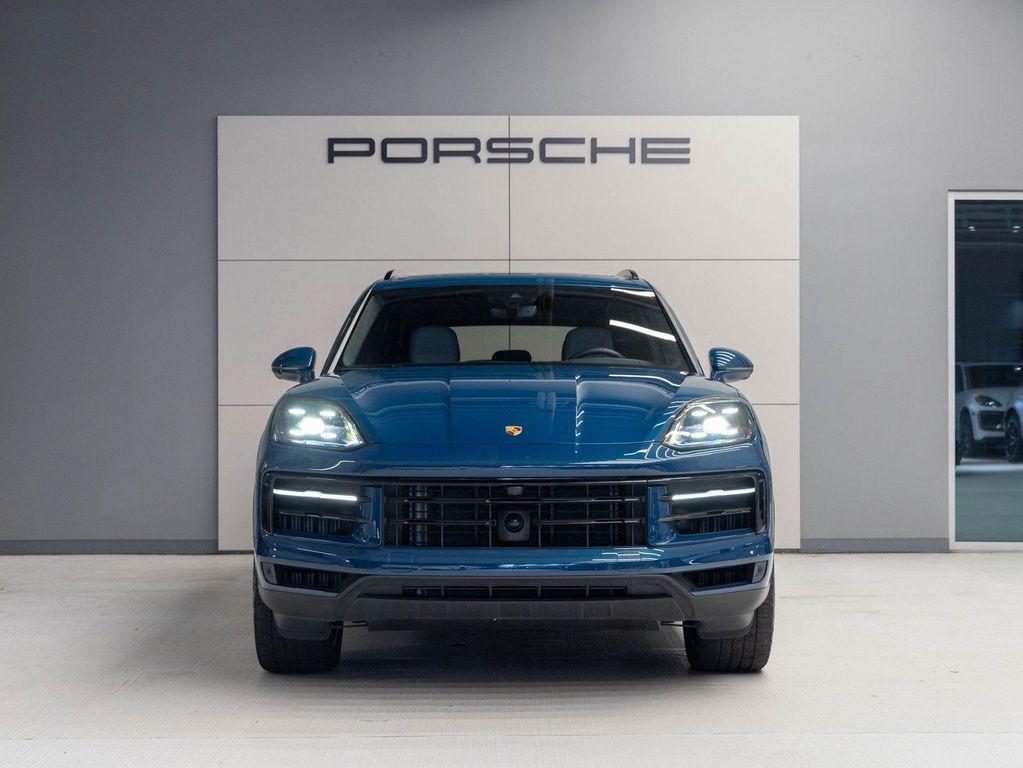 used 2024 Porsche Cayenne car, priced at $85,990