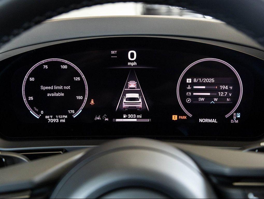 used 2024 Porsche Cayenne car, priced at $85,990