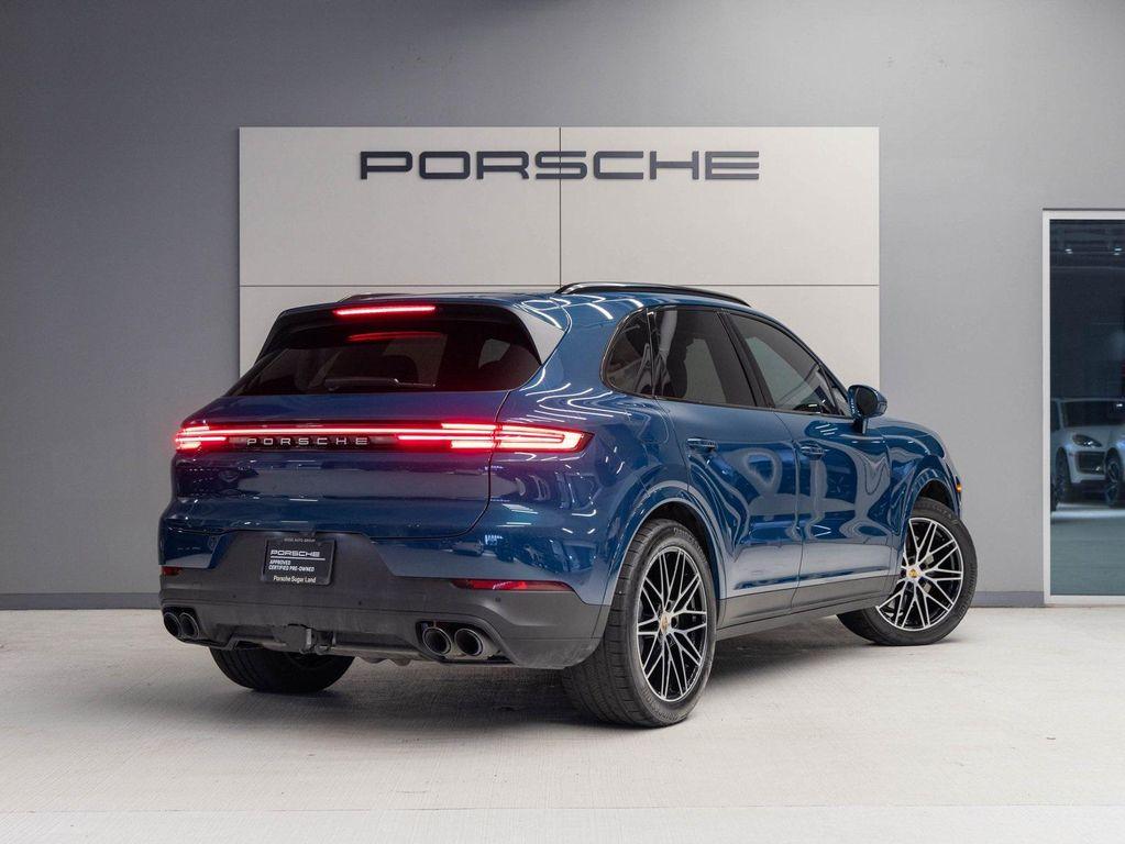 used 2024 Porsche Cayenne car, priced at $85,990