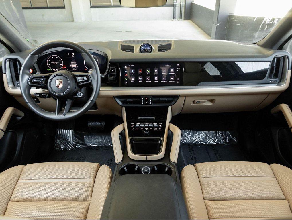 used 2025 Porsche Cayenne car, priced at $96,490