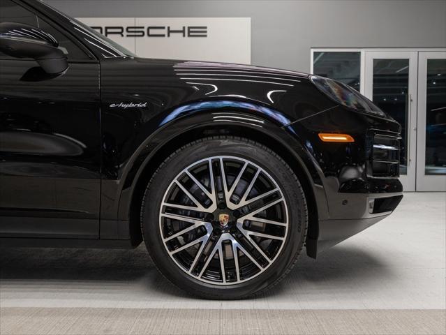 used 2024 Porsche Cayenne E-Hybrid car, priced at $109,990