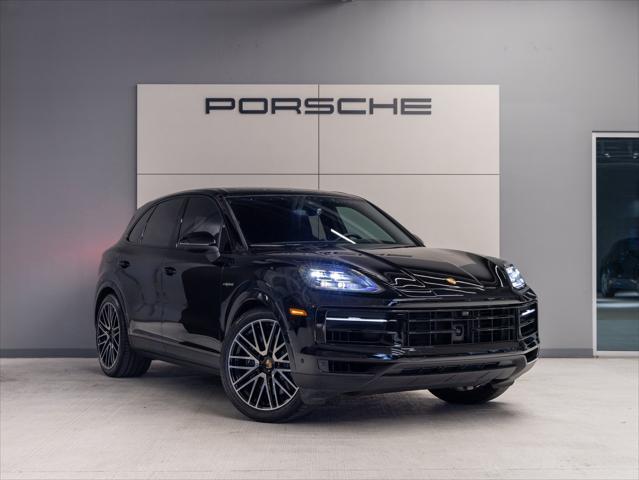 used 2024 Porsche Cayenne E-Hybrid car, priced at $109,990