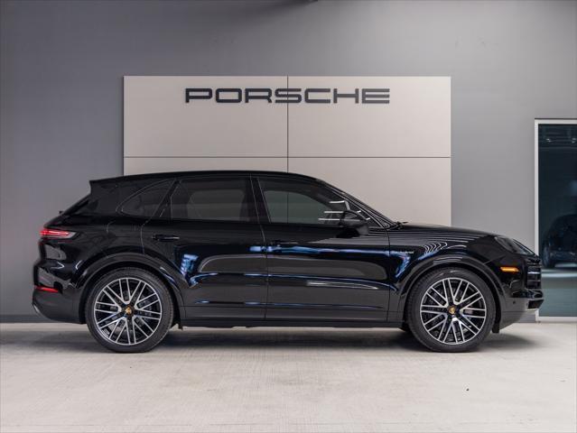 used 2024 Porsche Cayenne E-Hybrid car, priced at $109,990