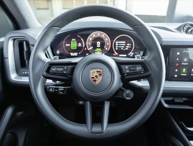 used 2024 Porsche Cayenne E-Hybrid car, priced at $109,990