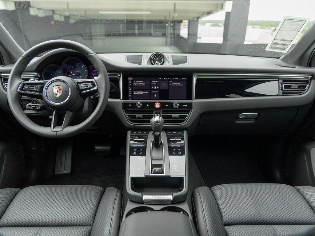 used 2024 Porsche Macan car, priced at $55,490